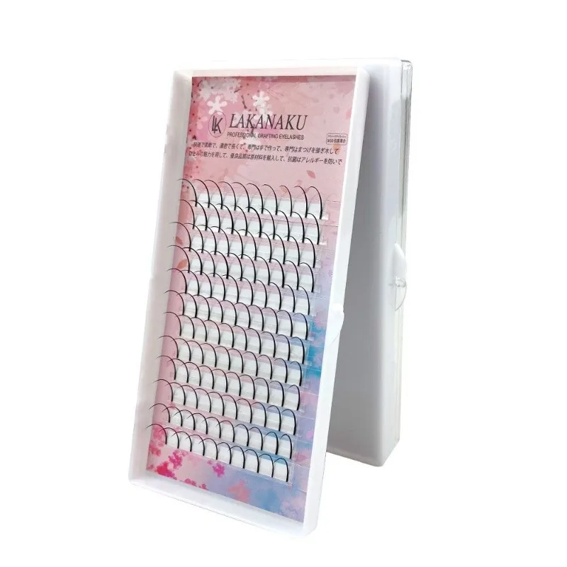 120 Large Capacity Comic Style Sunflower Single Cluster Natural Fairy Spiky Lashes 8-18