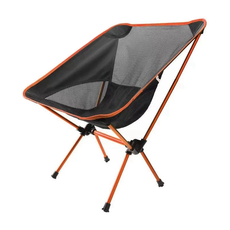 New-Detachable Portable Folding Moon Chair Outdoor Camping Chairs Beach Fishing Chair Ultralight Travel Hiking Picnic Seat