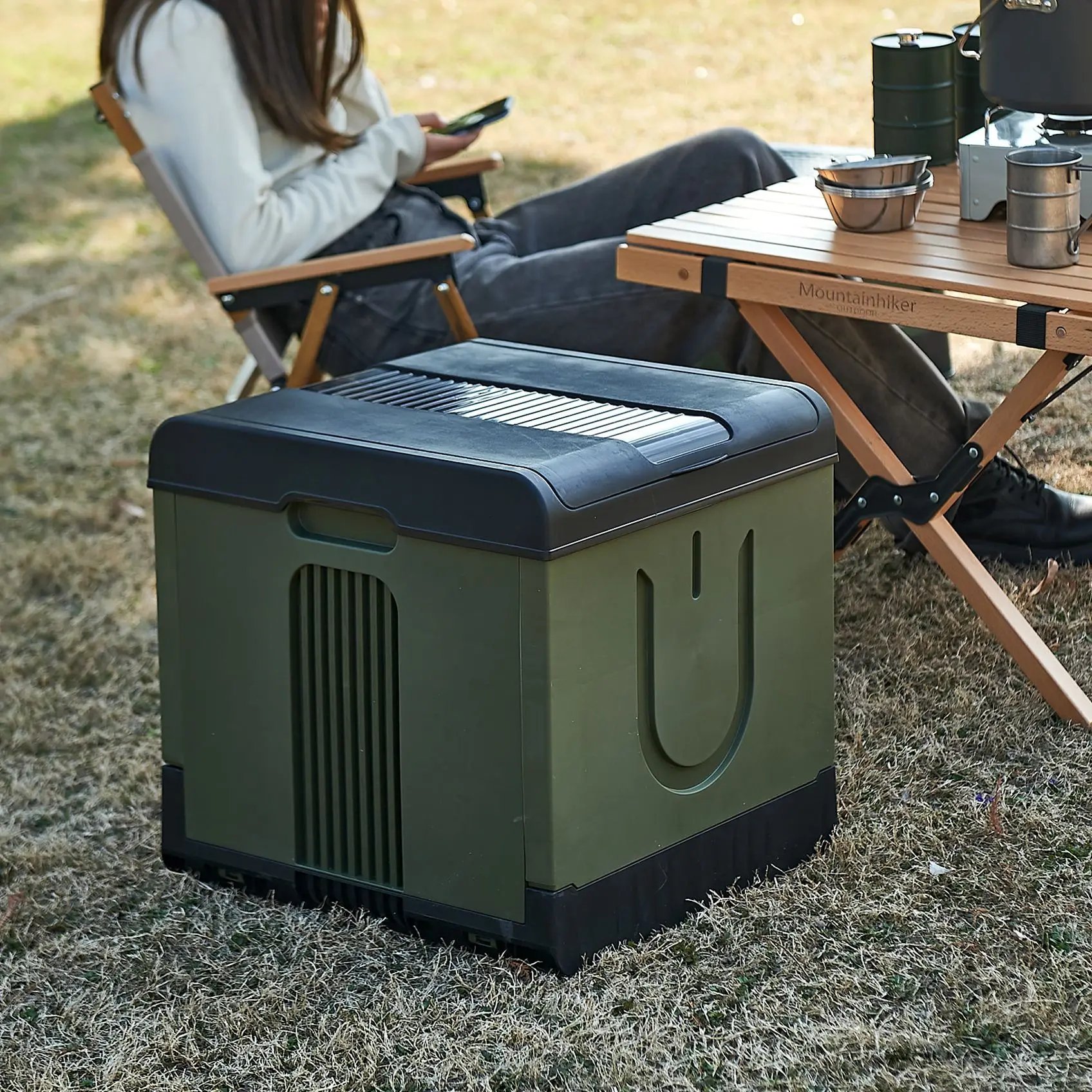 

Folding Toilet Big Toilet Portable Car Toilet Bathroom Outdoor Toilets Self-driving Emergency Camping Toilets Baby Adult Elderly