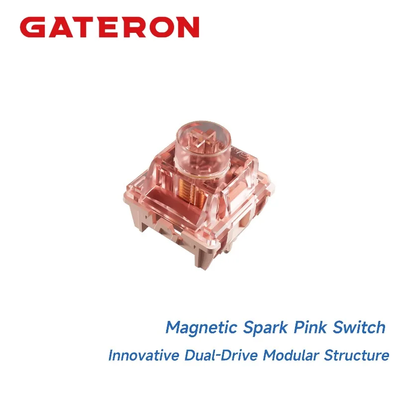 

Магнитный переключатель GATERON серии Spark, линейный, с возможностью свободной настройки предварительного хода, эффект датчика Холла для магнитных клавиатур, для игр и офиса