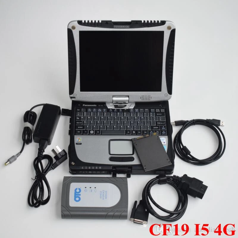 For Toyo-ta OTC IT3 Scanner Diagnostic Tool Techstream V18.00.008 Latest SOFTWARE SSD Global GTS CF19 I5 4G Laptop READY TO USE