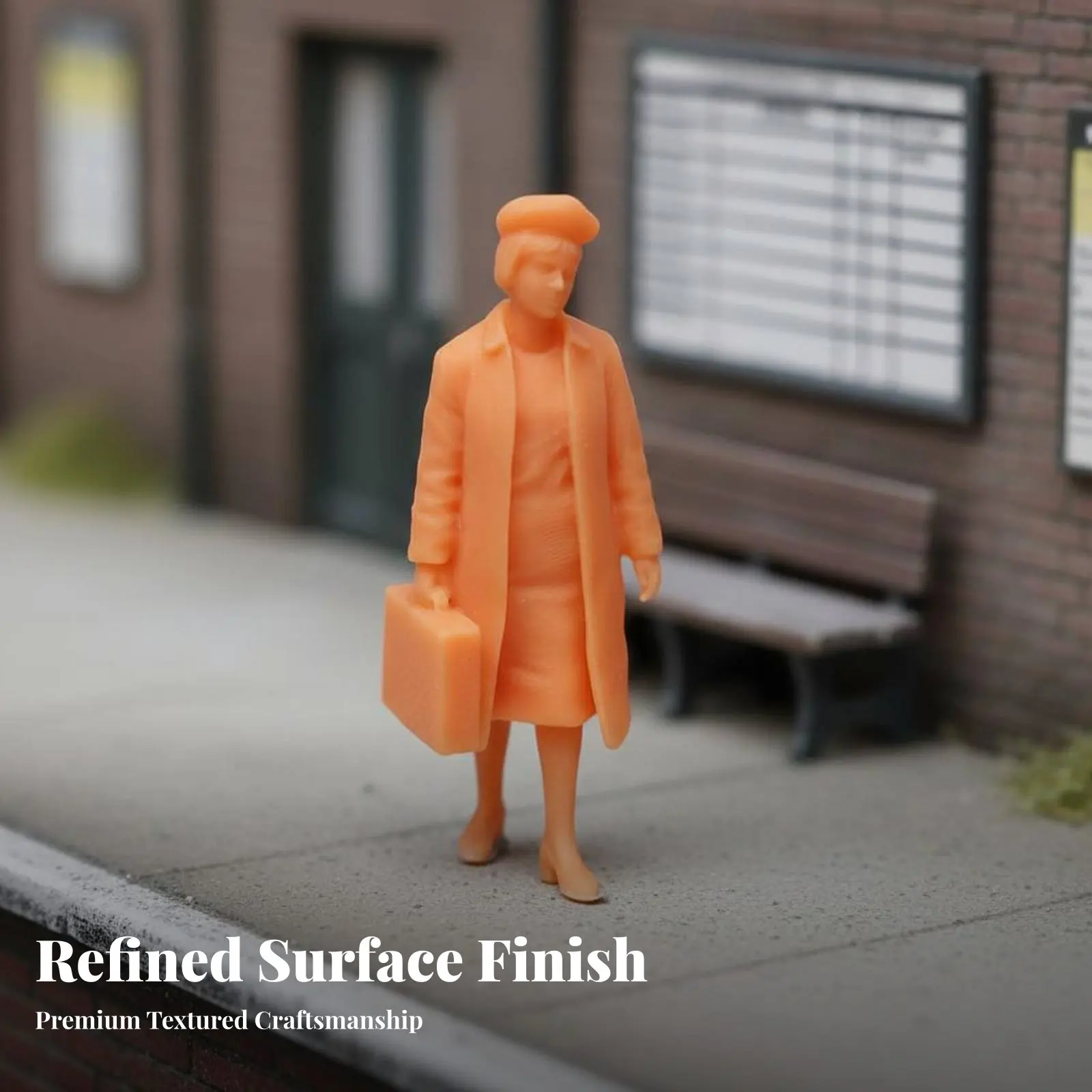 1:87 Scale Human Fi…