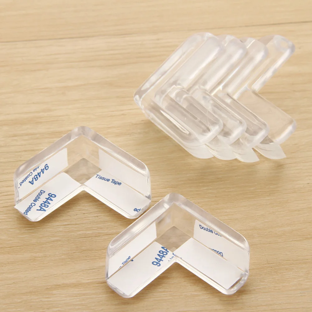 

30Pcs Transparent Table Corner Protector Safety Guards Baby Proof Anti-Collision Cushions for Furniture Desktop Home