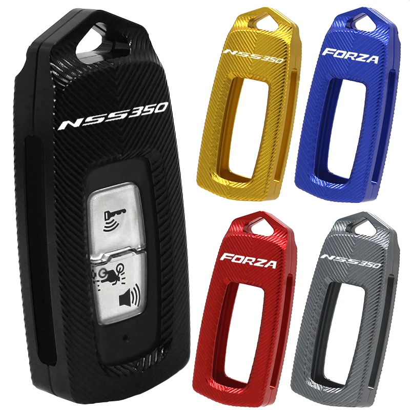 Motorcycle  For Honda  FORZA 350 FORZA350 FORZA 300 FORZA300 NSS350 Remotecontrol Keychain Key Case Bag Cover Accessories