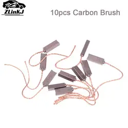Hot sale 10pcs Electric Car Vehicle Generator Regulator Carbon Brush 4*6*17mm