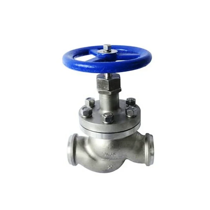 Spring Load Safety Relief Valve Stainless Steel T/L Type Threeway Ball Valve Angle Globe Valve