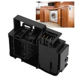 Lid Quick Release Lock Switch Long Lasting Easy Install Washer Lid Lock Switch WH01X26114 Replacement for RV Washer Door Lock