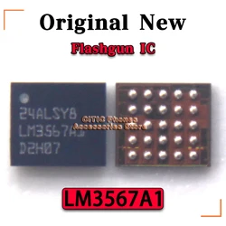 2-10Pcs/Lot New LM3567A1 Flashgun IC Chip U4020 U6500 LED Strobe Driver IC For iPhone 11 12 13 14 15 16 Series / PRO / Pro Max