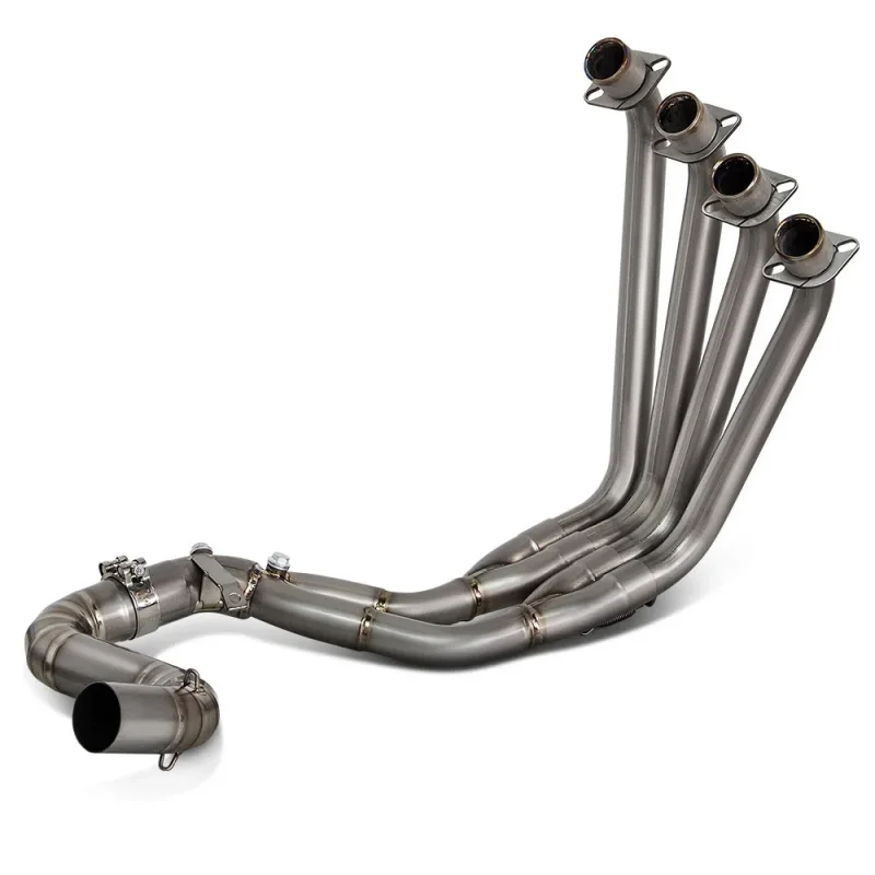

Titanium Exhaust Manifold Headers Tube Kit 51mm Racing Escape for Honda CBR650 CB650F CBR650F CB650R CBR650R 2014-2025