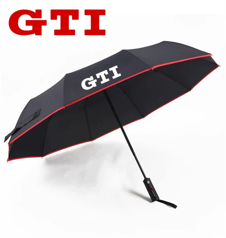 Car Automatic Folding Windproof Sunshade Umbrella For Volkswagen Golf GTI Tiguan Touareg Polo CC Passat Scirocco Beetle Arteon