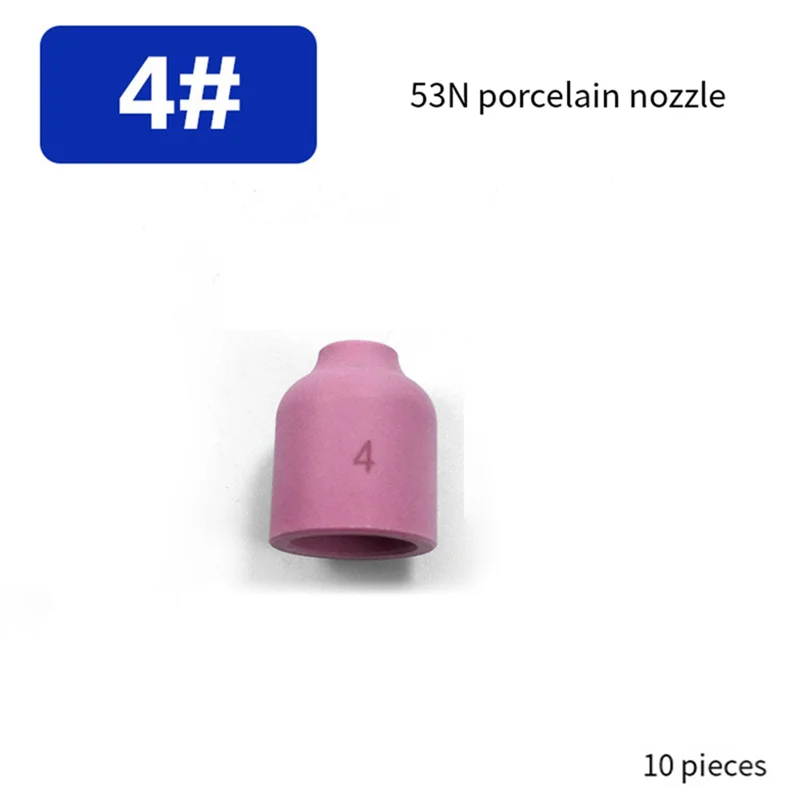 GYTB-アルミナノズルカップ 53Nシリーズ アルゴンアーク溶接アクセサリー-4 TIGガスレンズ