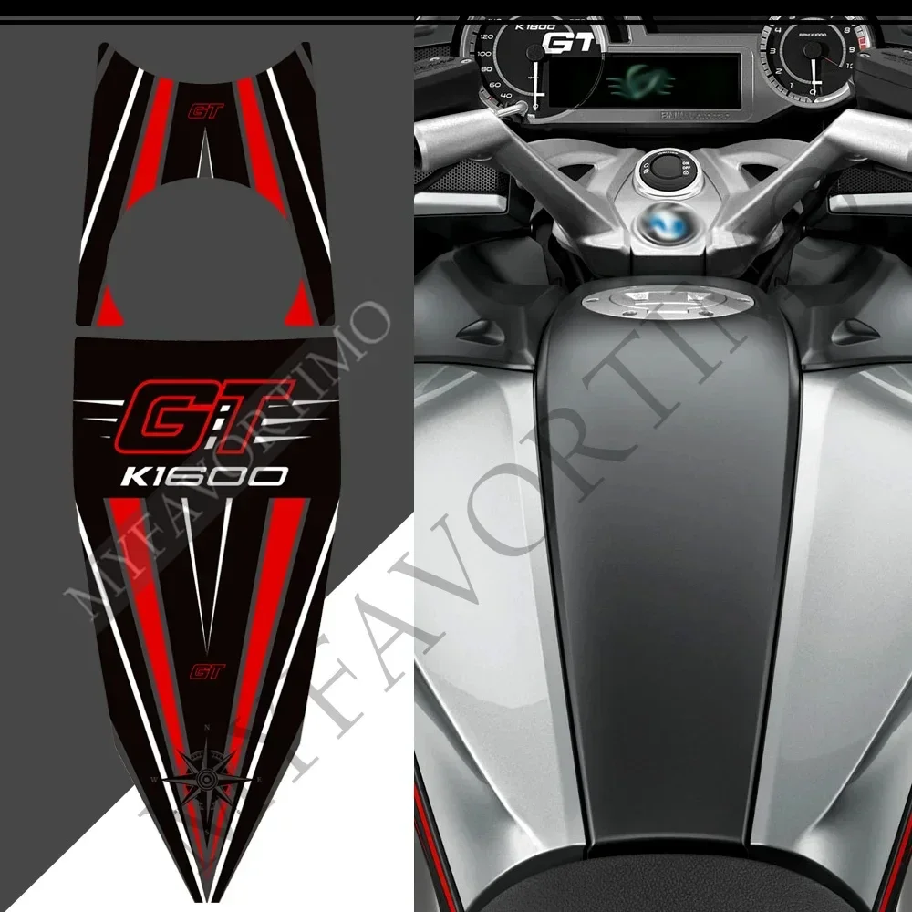 

Fit BMW K1600GT Motorcycle Fairing Fender Cases Panniers Luggage Trunk Tank Pad Stickers Protector