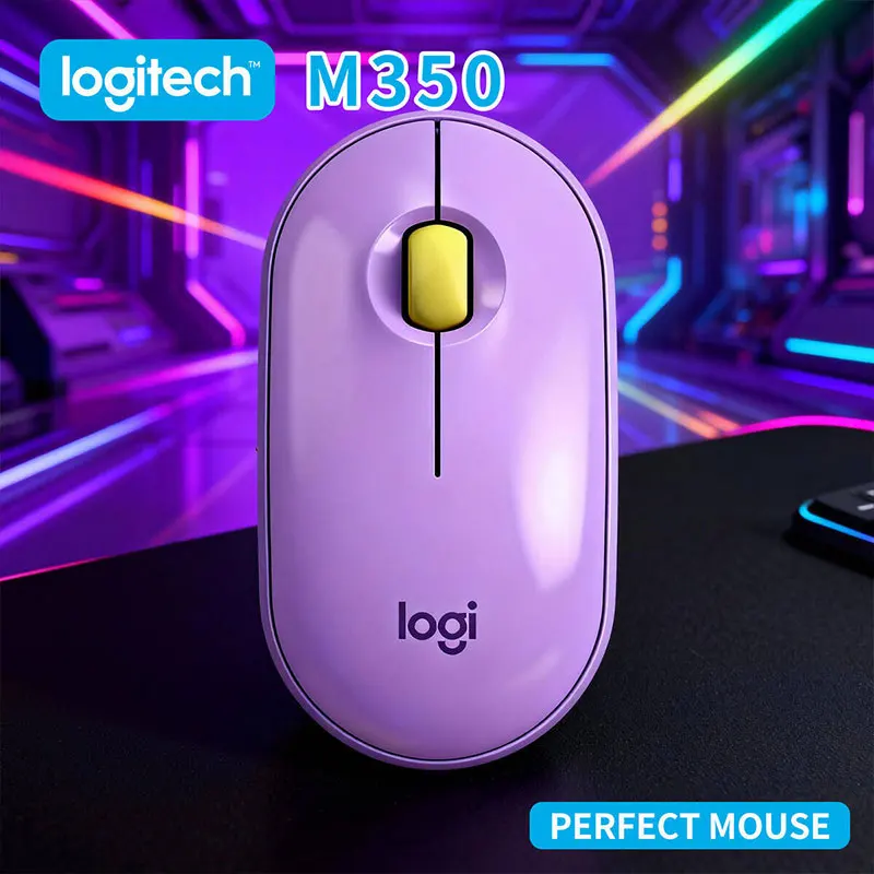 

Logitech M350Silent charging mouse, suitable for both office and gaming, the first choice for business trips and office work