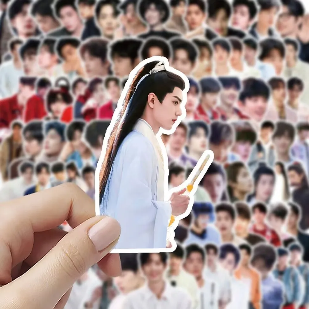 【 Peter Pan 】300 adesivi di Xiao Zhan, belle stelle, su Instagram, con aspetto alto e adesivi con note carine