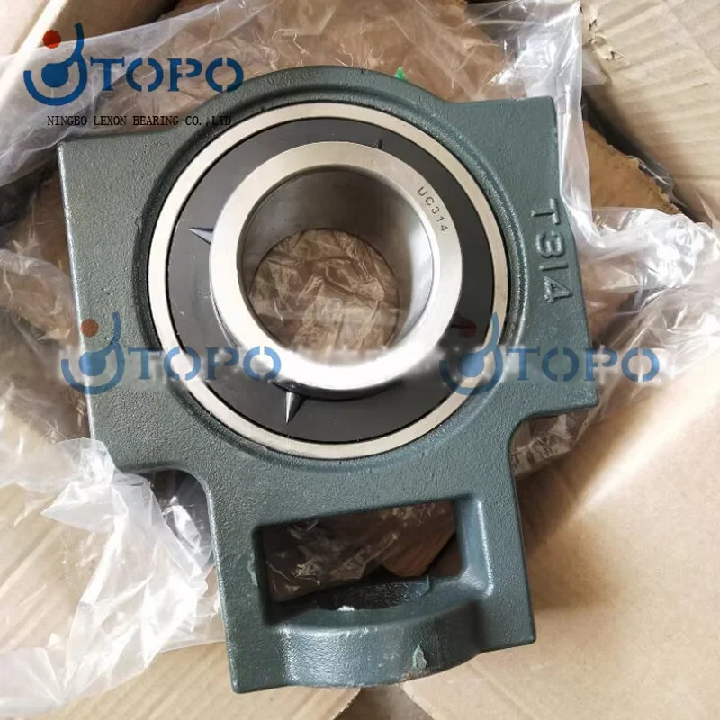 UCT309.UCT310....good quality Insert Ball Bearings With Housing, Set-contained bearing, spherical bearing seat, bearing block