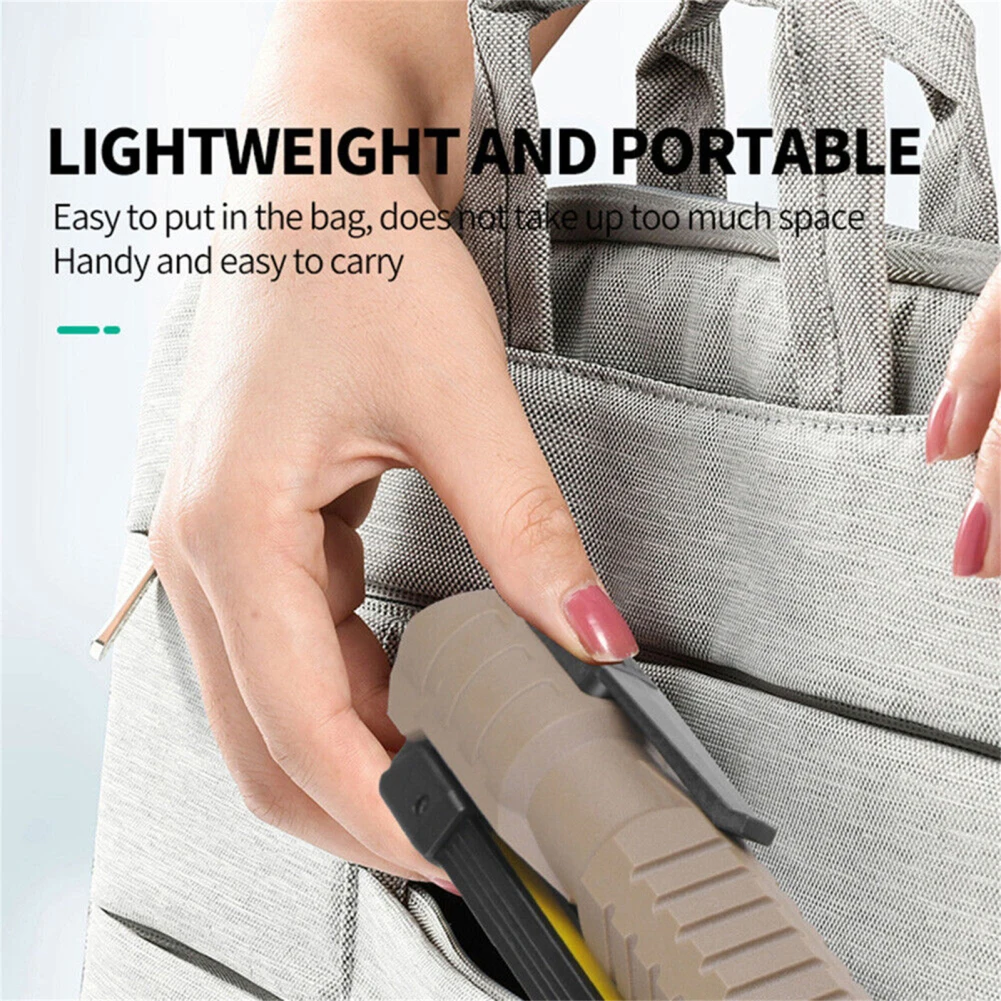 LED Work Light 1000 Lumens Rechargeable Flashlight USB Charging Worklight 180° Rotate Foldable Inspection Light For Camping