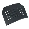 2PCS Black Plate