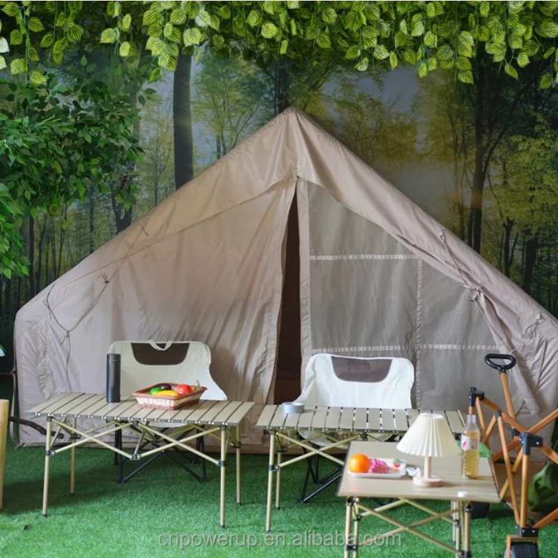 

XMSJ Waterproof Four-season Air Tent Inflatable Camping Outdoor Tent With Quick Automatic Opening One Bedroom For 3-4 People