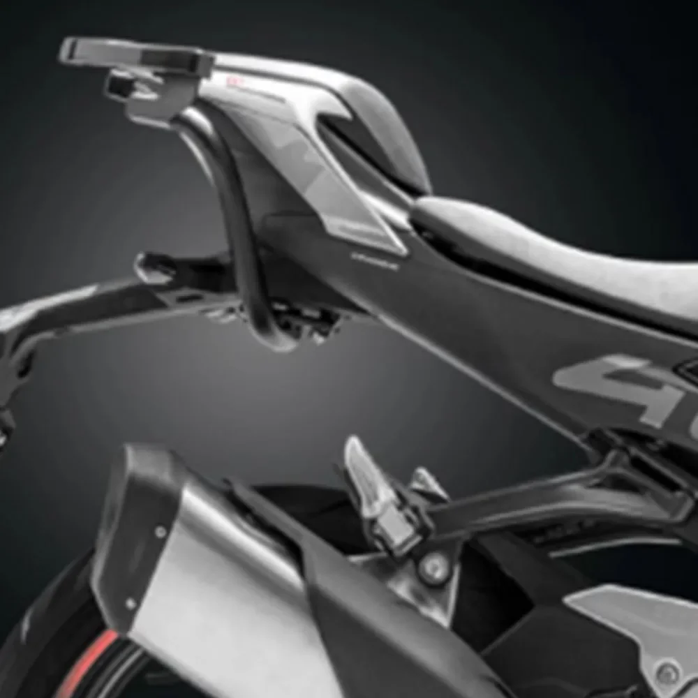 【High Quality​】Motorcycle Tail Handrail Passenger Handle Rear Wing Handrail Bracket Suitable For CF Moto 450NK NK450 450 NK