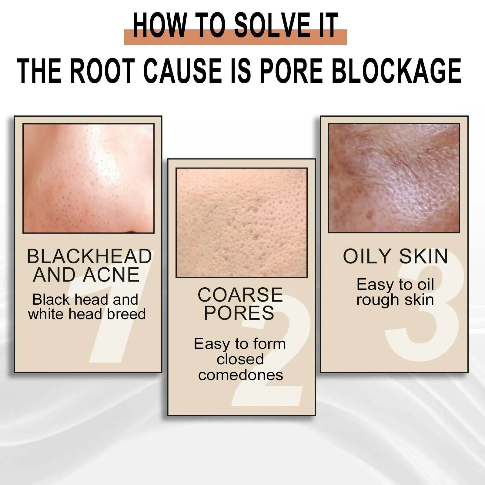Lactobionic Acid Shrink Pore Essence Hyaluronic Acid Firming Brighten Moisturizing Nourish Essence Pore Shrink Face Serum 30ml