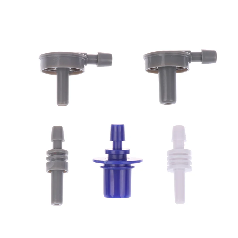 1PC Mehrere Größen 4mm 4,6mm 5mm 6mm 7mm 11mm Oberarm Elektronische blutdruck Monitor Manschette Adapter Manschetten Stecker – Detail 5