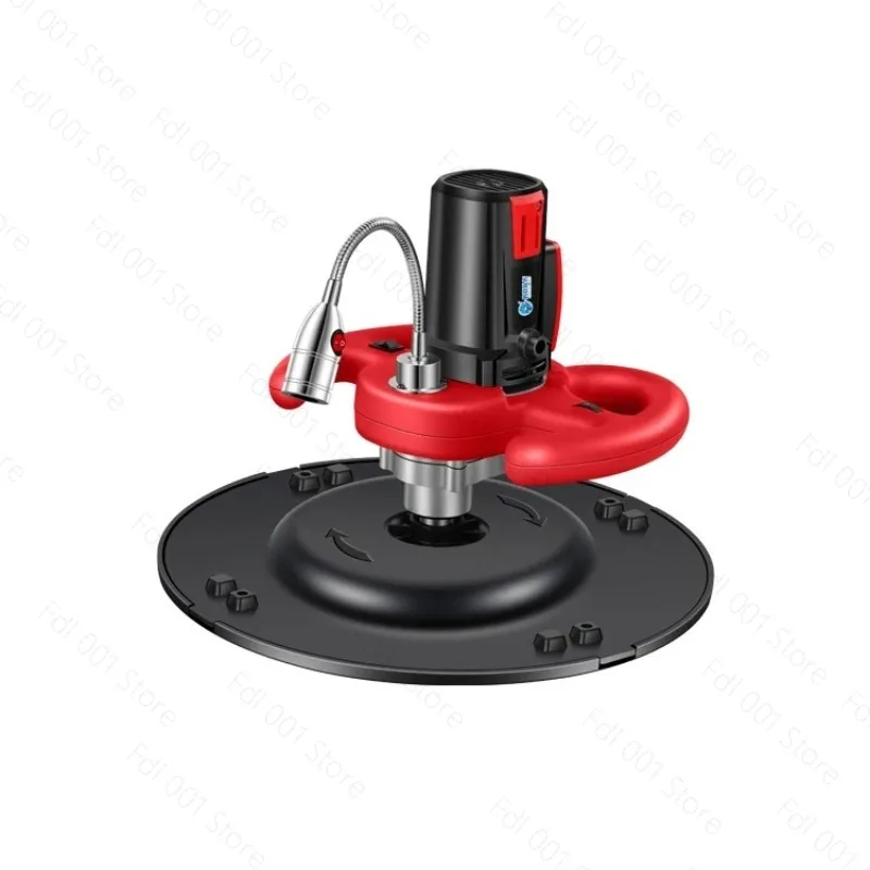 

Portable Cordless Handheld Trowel Machine Cement Mortar Wall Concrete Floor Finishing Tool