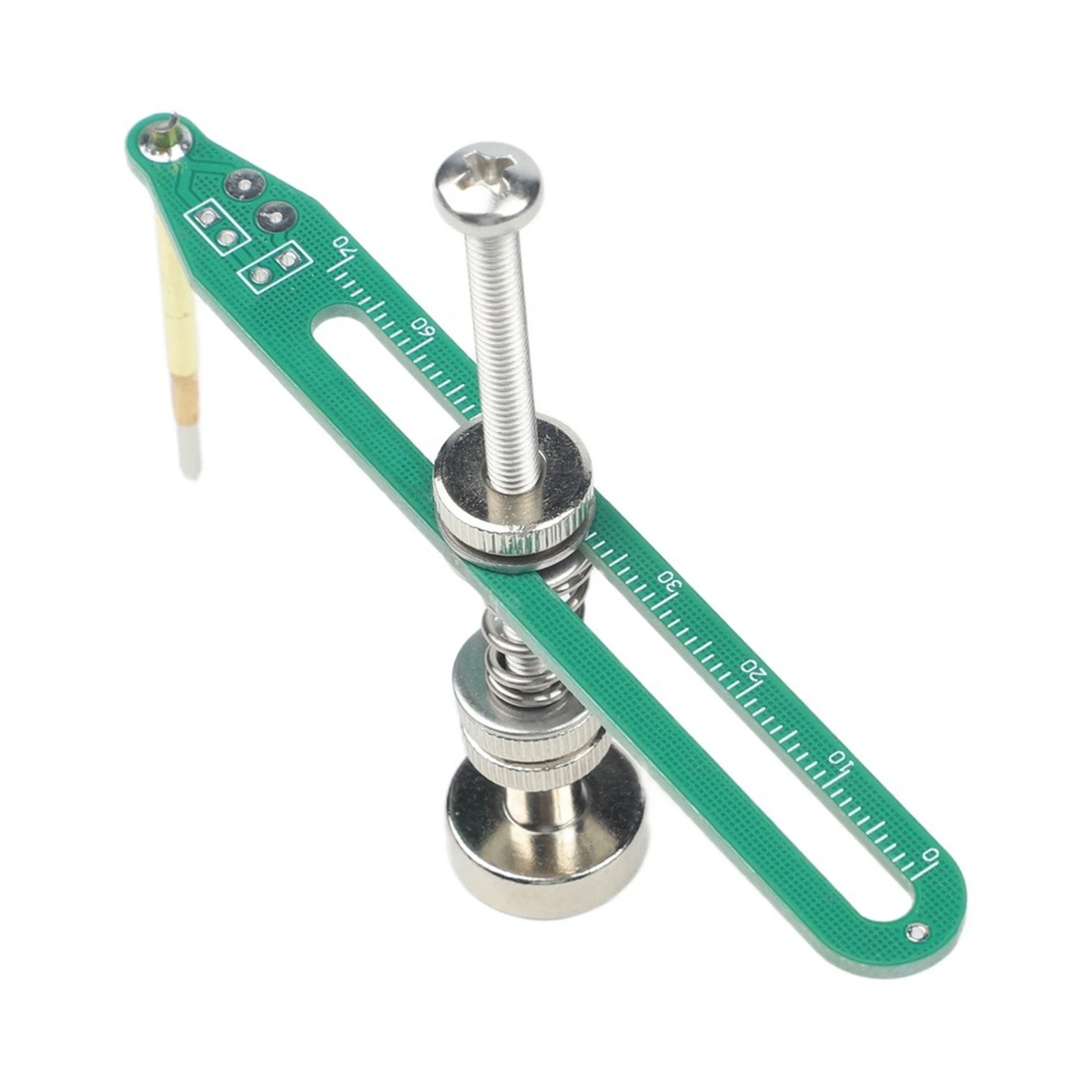 For PCB Test Clip for IC Chip with Adjustable Probe for Electronic Board Welding Fixed Test Burning Probe Device
