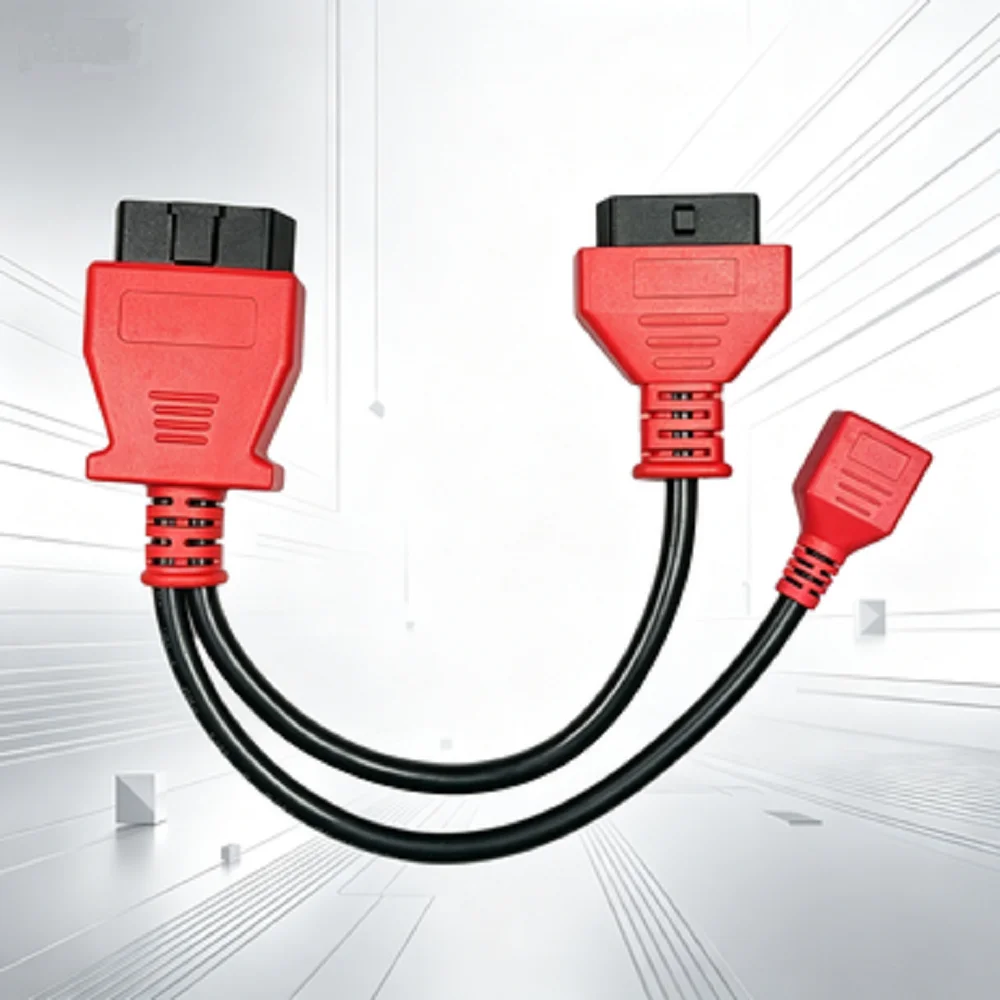 For Nissan Renault Dacia Sylphy Gateway 16+32 Adapter OBD2 16Pin Cable Key Programming Bypass for Autel IM608 IM508