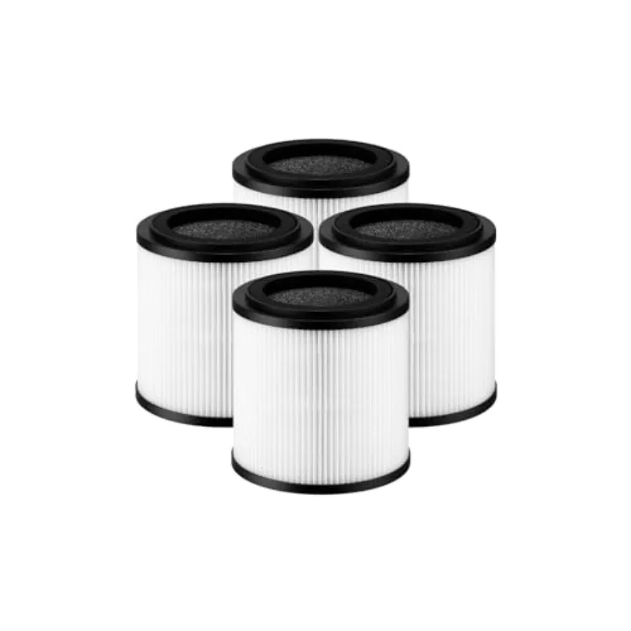 

Замена фильтра kj150f-c02 для 5-скоростного очистителя воздуха SilverOnyx, модель 8541832765 с ионизатором 4-в-1, дезинфицирующее средство True HEPA UVC