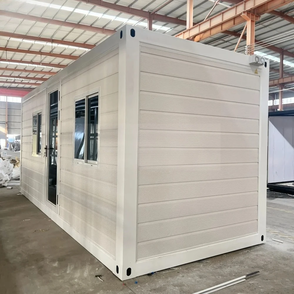Customized Cheap Ready Made 3 Bedroom Prefabricated House Expandable Container House 1 Bathroom For Home Living House Cabin