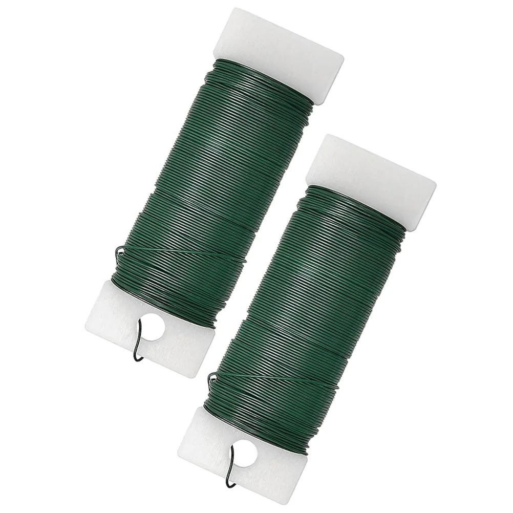 Pratica struttura per albero di Natale in filo floreale per artigianato floreale fai-da-te Fascette per piante e cinghie da giardinaggio Cornice per albero di Natale in filo metallico