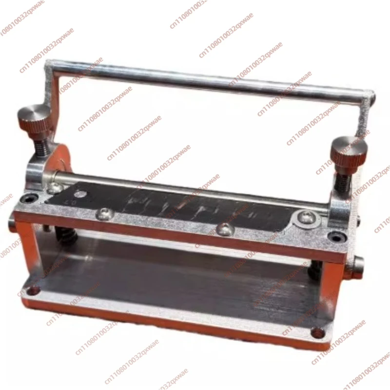 Manual Leather Thinning Machine, Soft and Hard Horse Buttocks Vegetable Tanning Belt, Cutting Evenly
