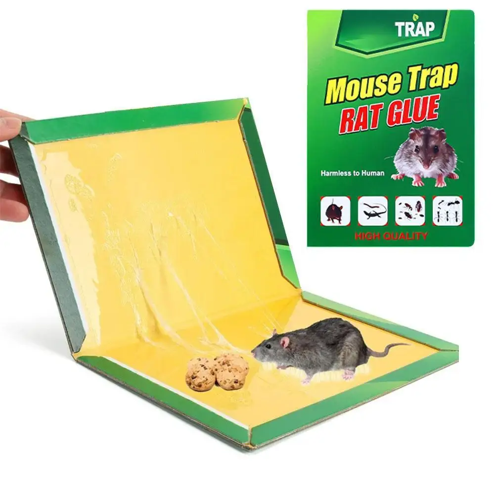 1/5 шт. доска для мыши липкий клей для крыс клейкая доска для мыши ловушка для мышей высокоэффективная липкая крыса нетоксичная борьба с вредителями