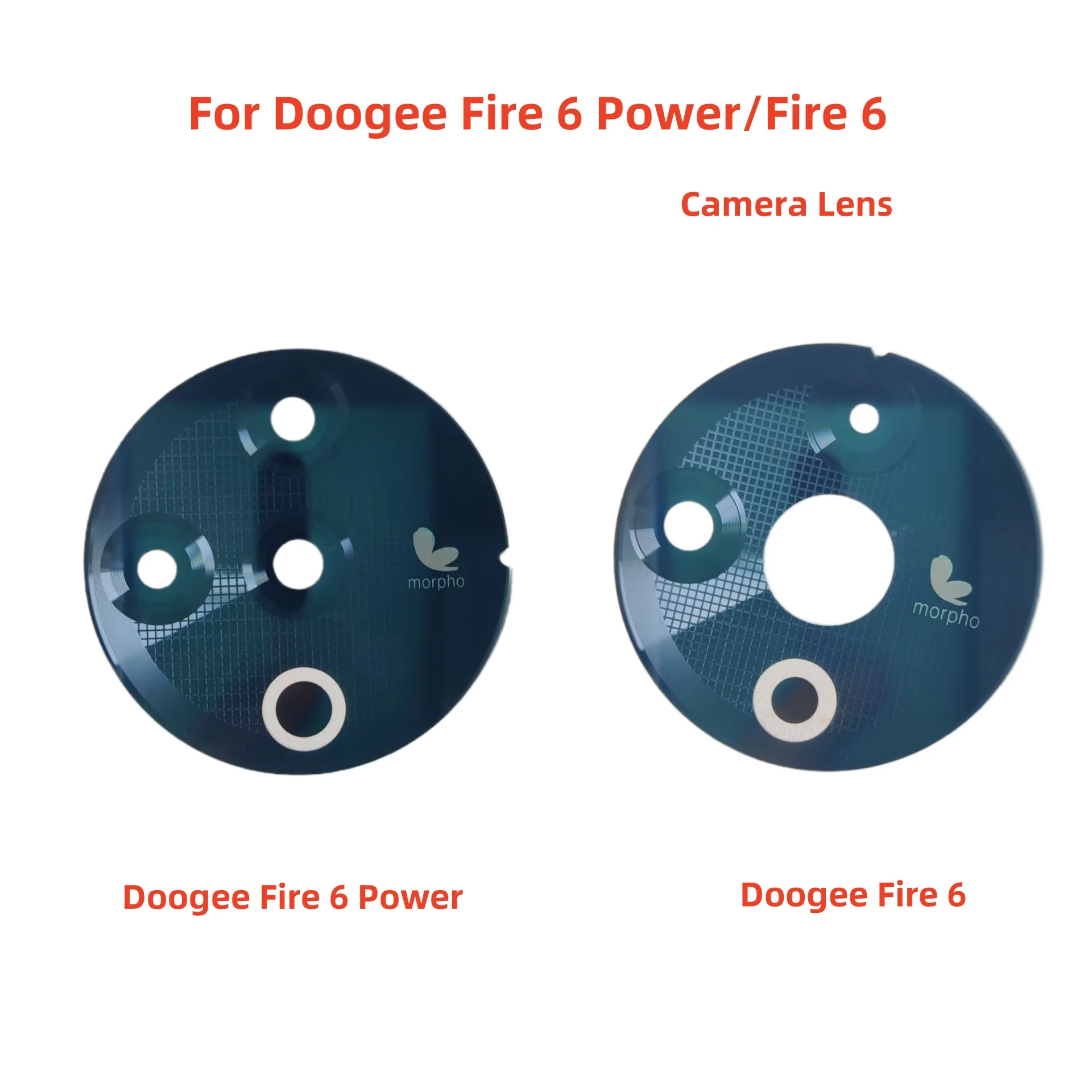 

Оригинальный объектив для мобильного телефона Doogee Fire 6, стеклянная крышка, запасные части для замены для Doogee Fire 6
