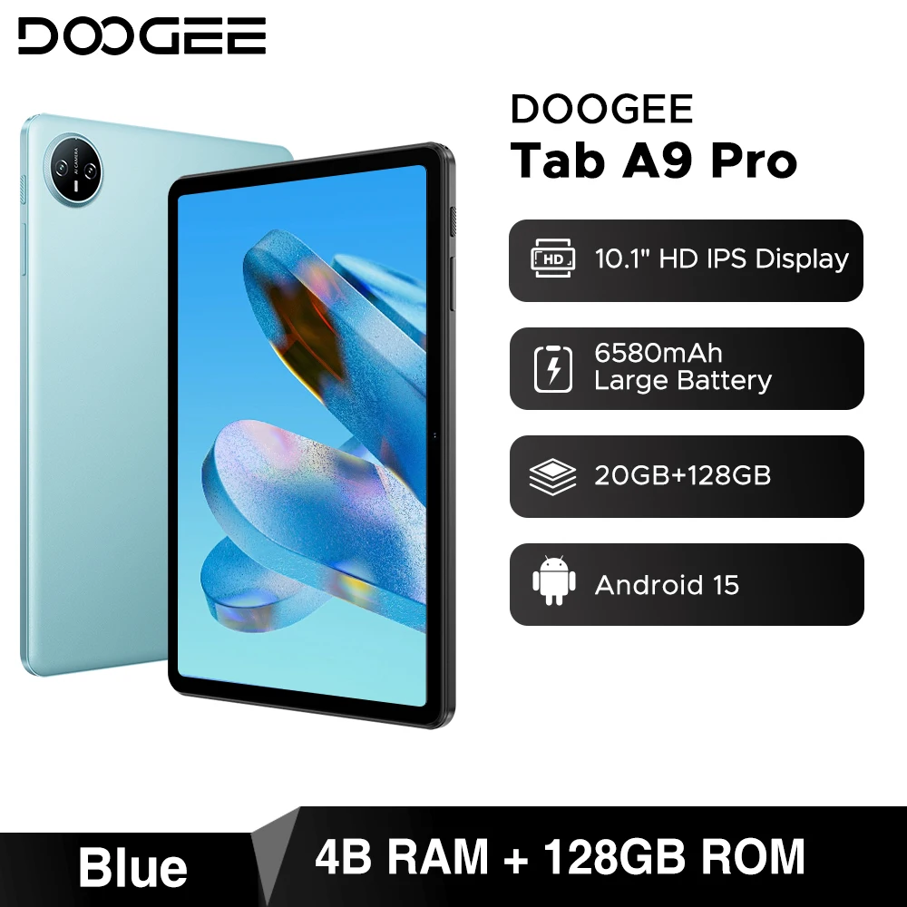 DOOGEE Tab A9 Pro Tablet 10.1