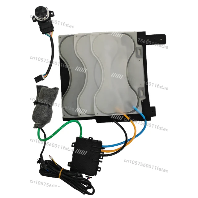

4-Way Pneumatic Lumbar Support with 3 Airbags - Universal Fit Car Seat Cushion