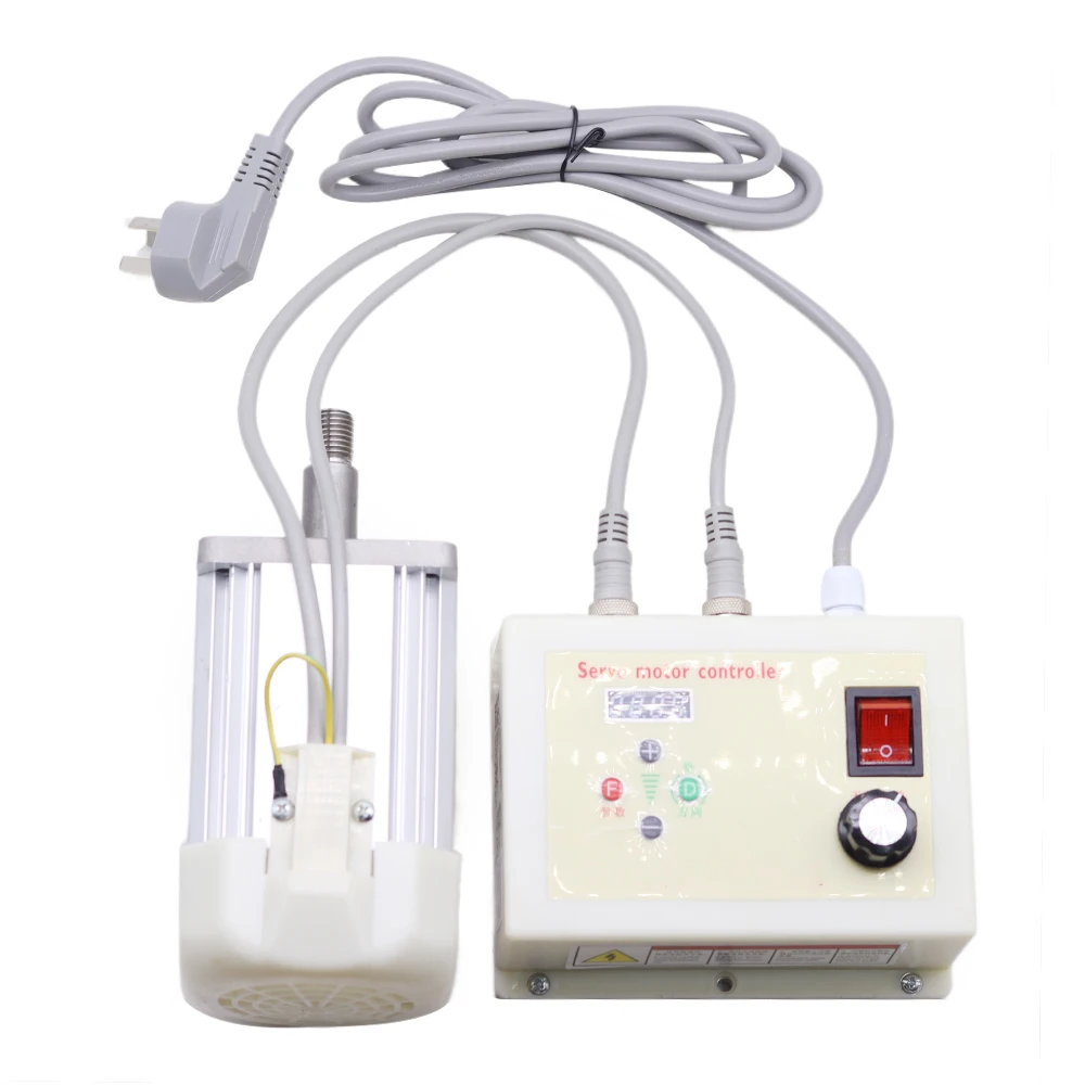 Imagem -05 - sem Escova Servo Motor Control Grupo Ajuste de Velocidade Correia Lixadeira Máquinas para Trabalhar Madeira Torno 550w 750w 1100w 220v 110v Botão