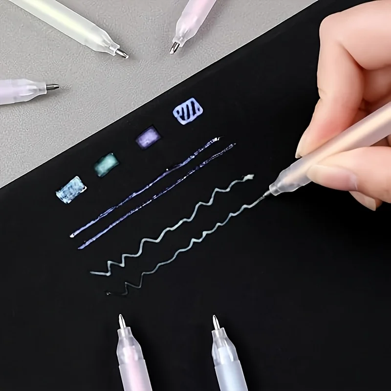 6 قطعة سجل القصاصات سريعة الجافة الغراء أقلام صياغة القلم سريعة السائل الغراء مجموعة أقلام لسكرابوكينغ ورقة الحرف