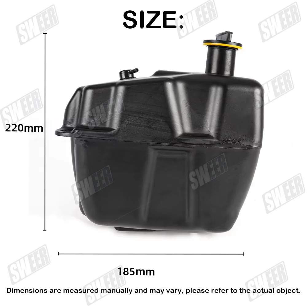 New Arrival Large Capacity Fuel Tank Direct Replacement Motorcycle Modified Gas Tank Accessories For Yamaha NVX155 AEROX155