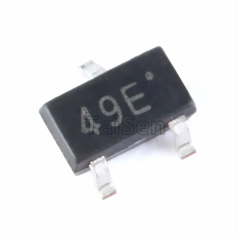 10 peças sensor hall smd 49e sot23 3503 elemento hall sensor ss49e linear ah49e interruptor hall