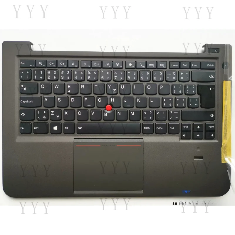 

Y+ For Lenovo Thinkpad S3-S431 S440 04X1000 Palmrest w/Keyboard Touchpad
