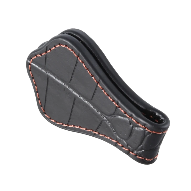 Étui à craie bâton billard portable, Durability Leather Chalk Holder