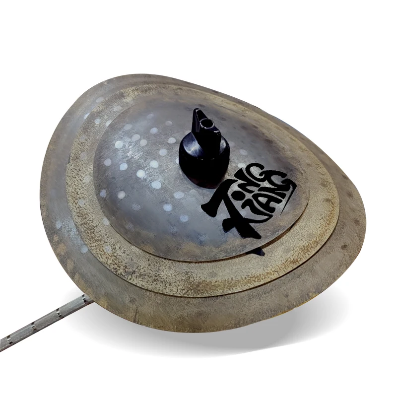 

Hot Sale Wholesale Handmade Stacked Symbals 9+11+13"