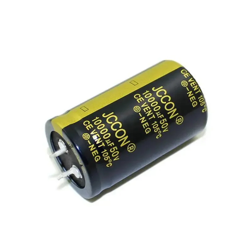 50v10000uf JCCON Horn Aluminum Electrolytic Capacitor Volume 30x50 Audio Amplifier Audio