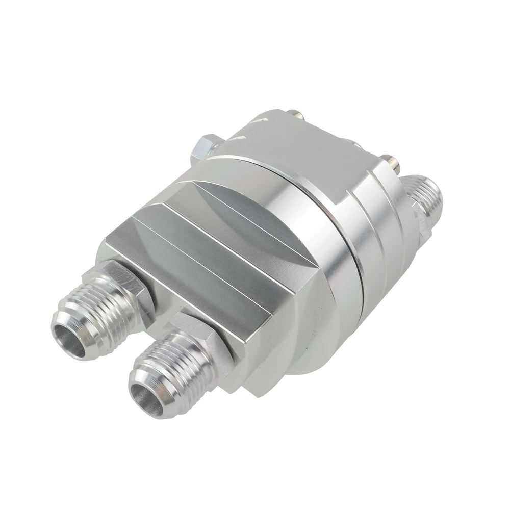 WLR RACING - ALUMINUM OIL FILTER RELOCATION MALE FITTING ADAPTER KIT 3/4X16 AND 20X1.5 Filter Cooler Sandwich ADAPTER WLR6724