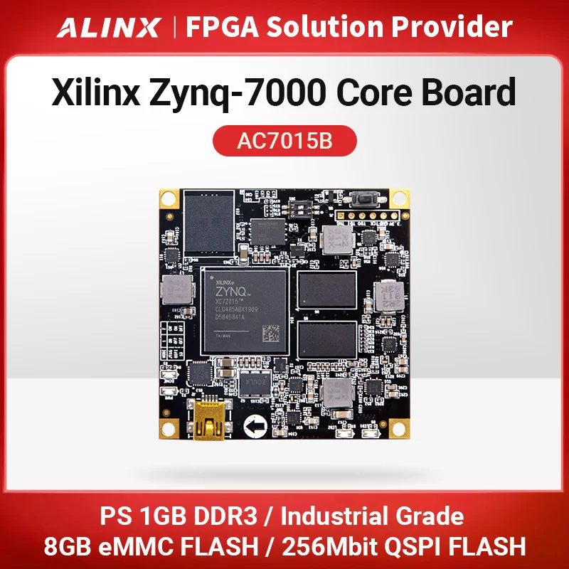 Alinx Xilinx Zynq-7000 SoC CORE BOARD AC7015B XC7Z015