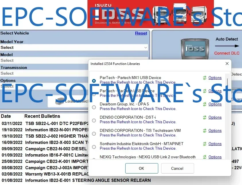 

EPC-OFTWARE для диагностической системы службы Isuzu (нового американского IDSS) [02.2025]+Keygen