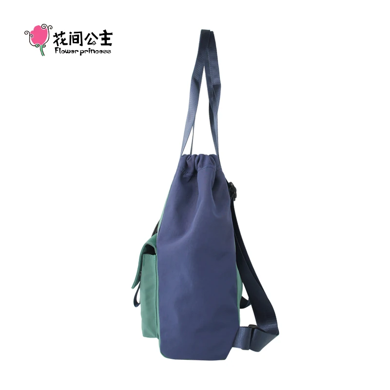 Blumen prinzessin Flieger Damen rucksack Original ästhetische Mode Reise weibliche Rucksäcke Umhängetaschen für Frauen Trend