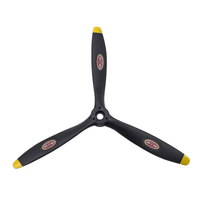 1PCS RC Emulated Airplane Model 8060 9060 1060 1170 1370 3 Blades Propeller Carbon Nylon for Electric/Methanol Gasoline Engine