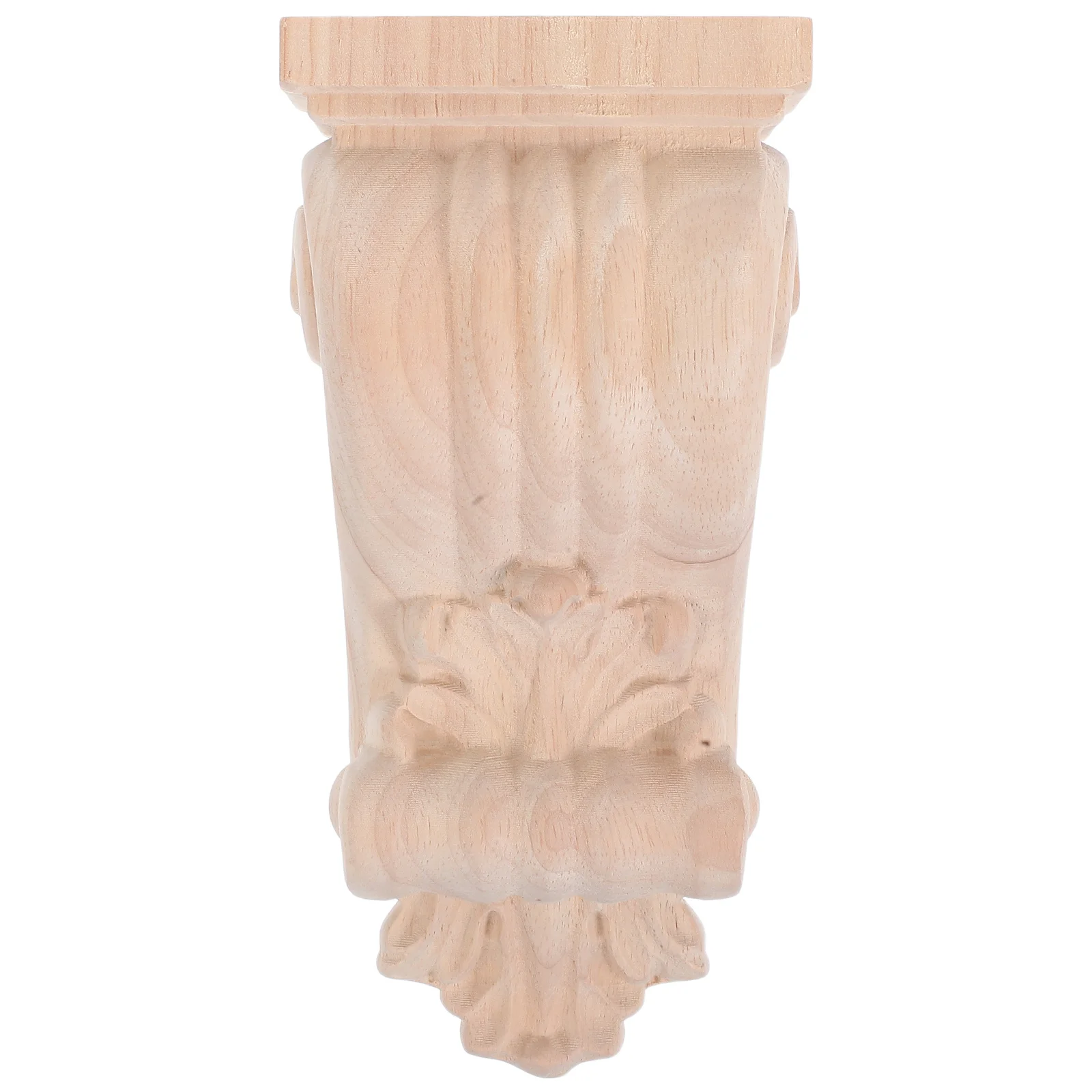 

Wood Corbel European Style Carved Solid Wood Corner Applique Door Frame Decoration Rustic Furniture Trim Molding Shelves Support